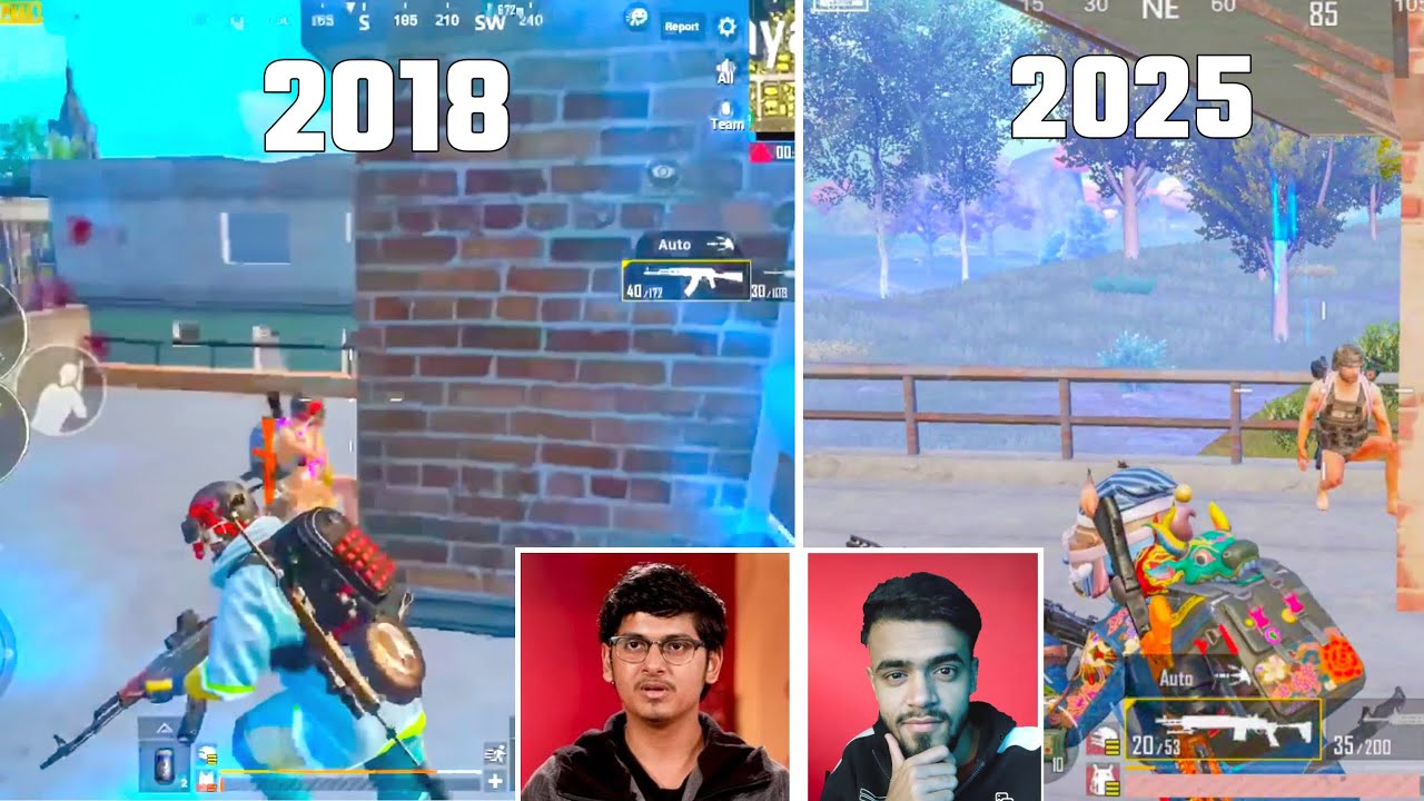 I tried to remake Mortal's most Iconic match from 2018 | Pubg mobile