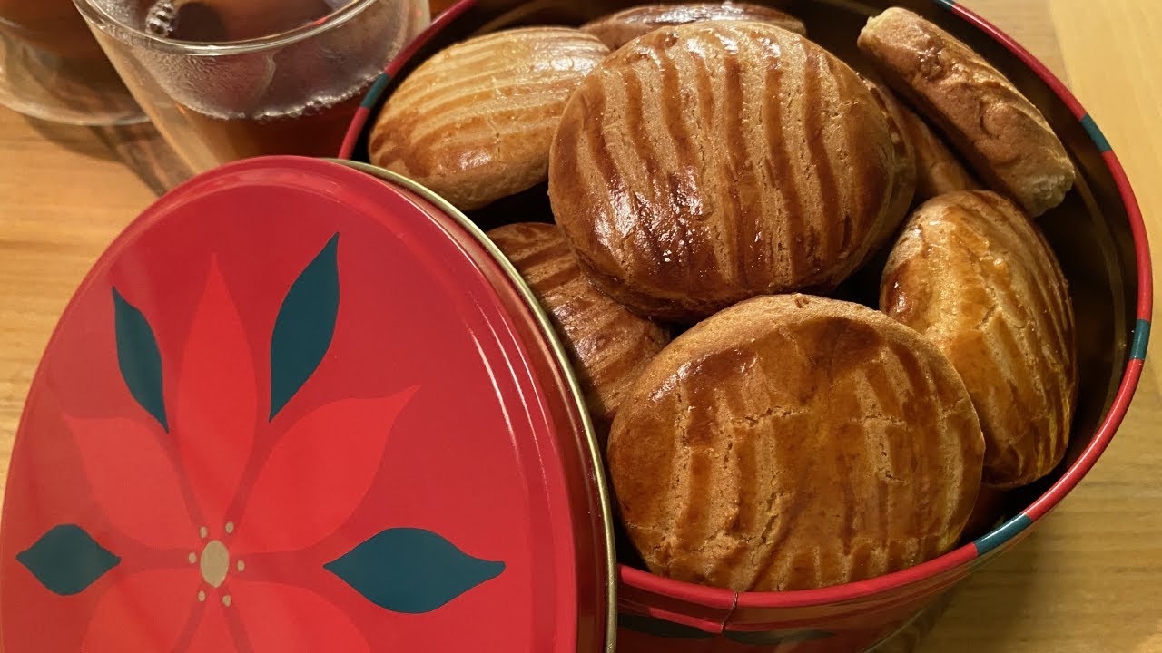 Ramadan 2021 #2: Biscuits med appelsinsmag - بسكويت بنكهة البرتقال