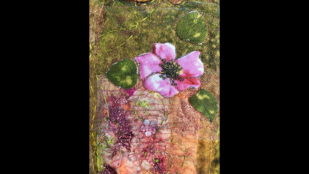 The Bee Book Collage Book 1by Caroline Sharkey