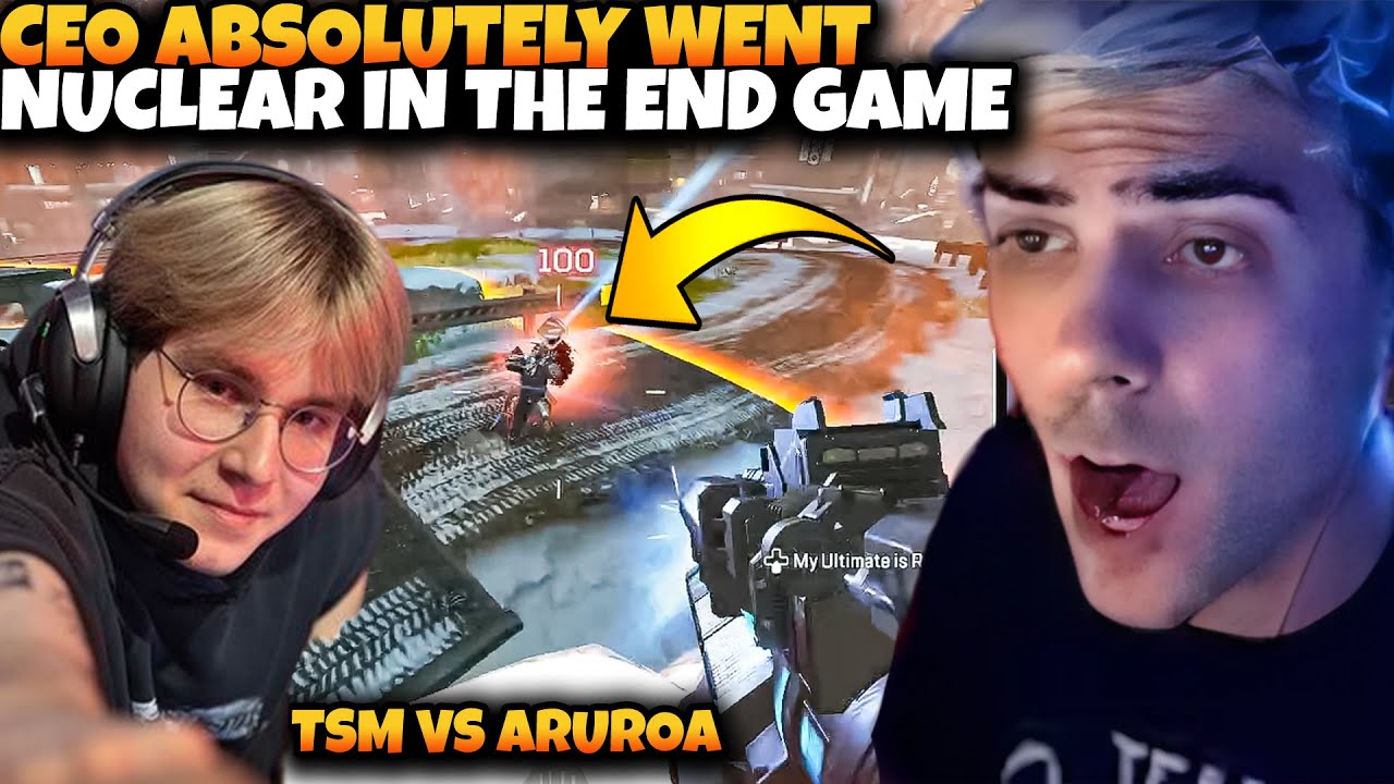 TSM Imperialhal VS AURORA HARDECKI In Crazy ALGS Scrims END Game!