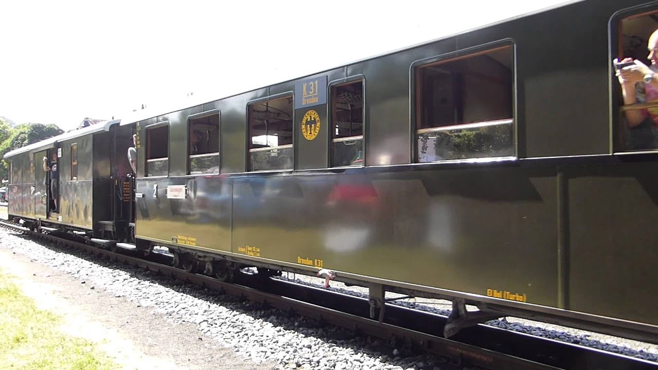 8.Historik Mobil - Reichsbahnzug mit Salonwagen