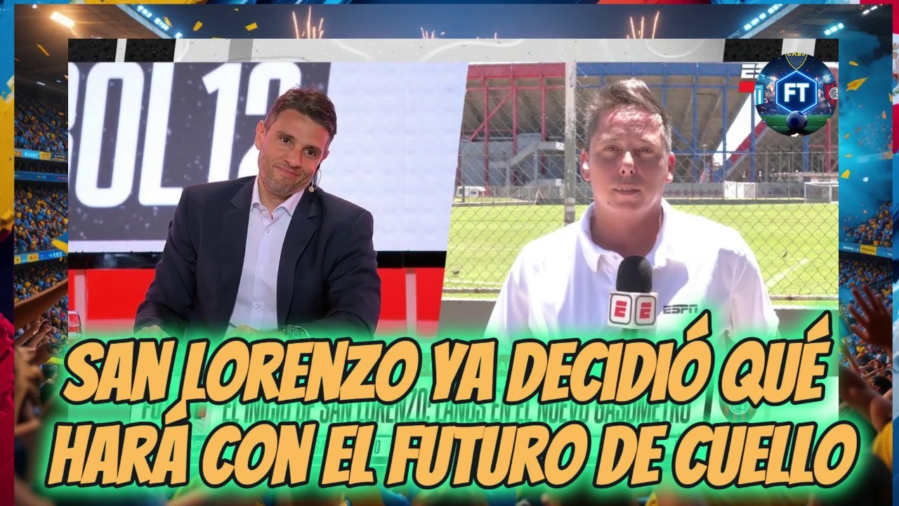 Definición en San Lorenzo: el futuro de Cuello