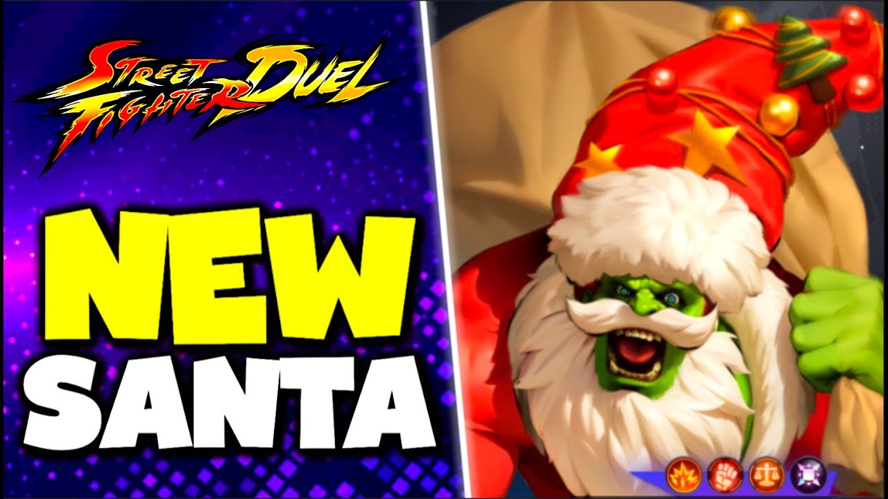 Santa Blanka Breakdown - Street Fighter: Duel
