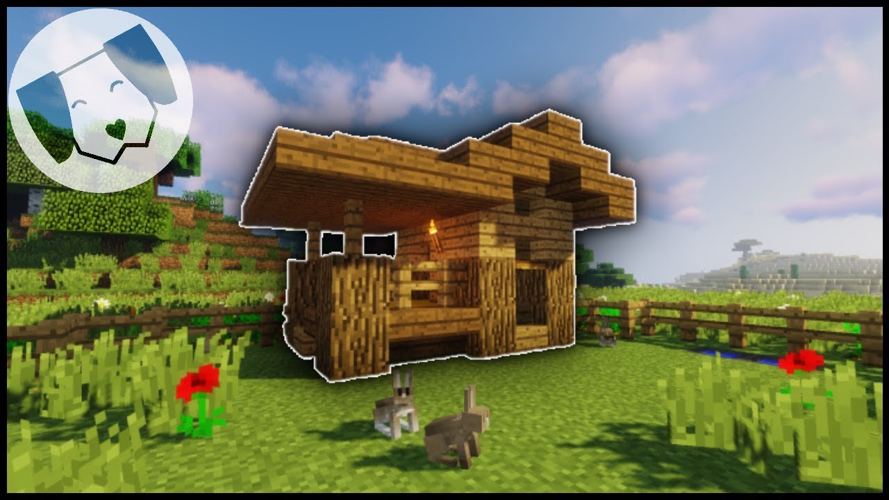 Minecraft: Rabbit Hutch Tutorial!