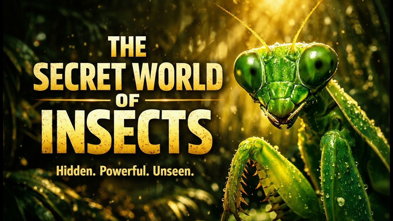 Untamed Horizon | The Secret World of Insects