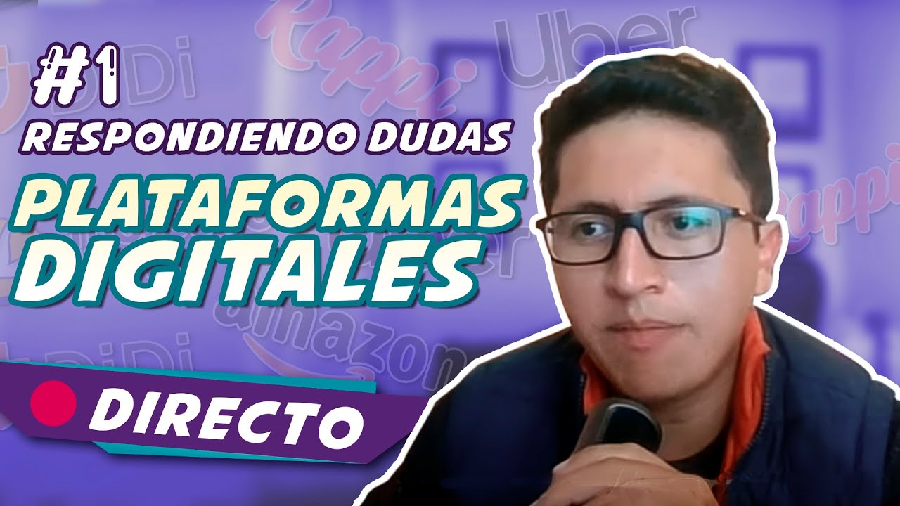 EN VIVO #1 PLATAFORMAS DIGITALES RESPONDIENDO DUDAS