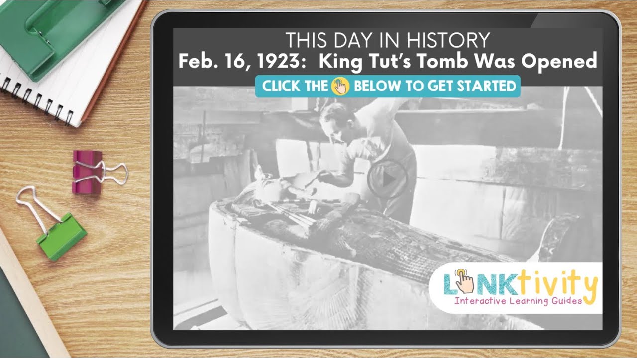 This Day in History: King Tut's Tomb Was Opened (demo)
