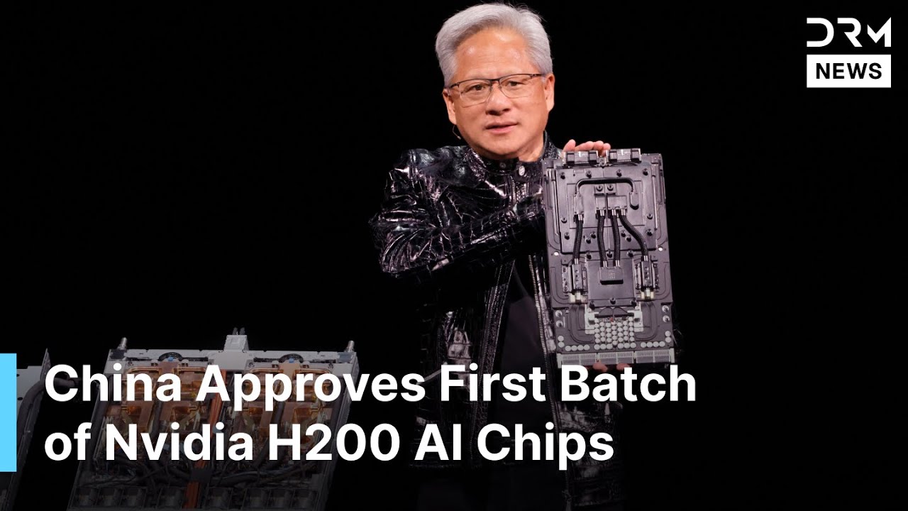 PILNE: Chiny zatwierdzają pierwszą partię układ&oacute;w AI Nvidia H200 w związku z wizytą Jensena Huang...