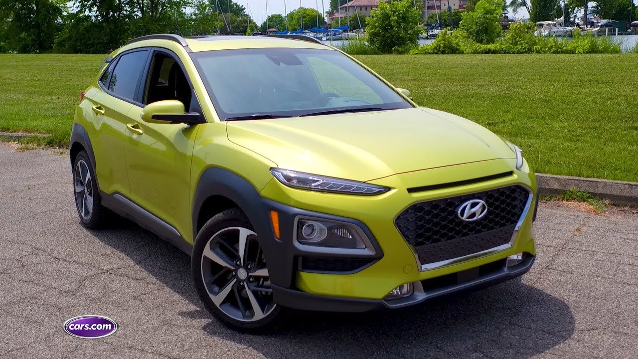 2018 Hyundai Kona: First Drive — Cars.com