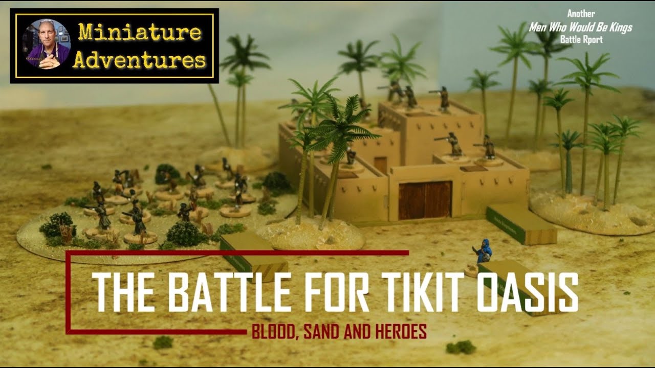 Battle of Tikit Oasis