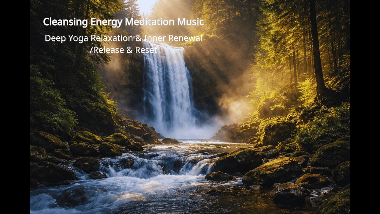 Cleansing Energy Meditation Music | Deep Yoga Relaxation & Inner Renewal | 2 Hour Ambient Sounds
