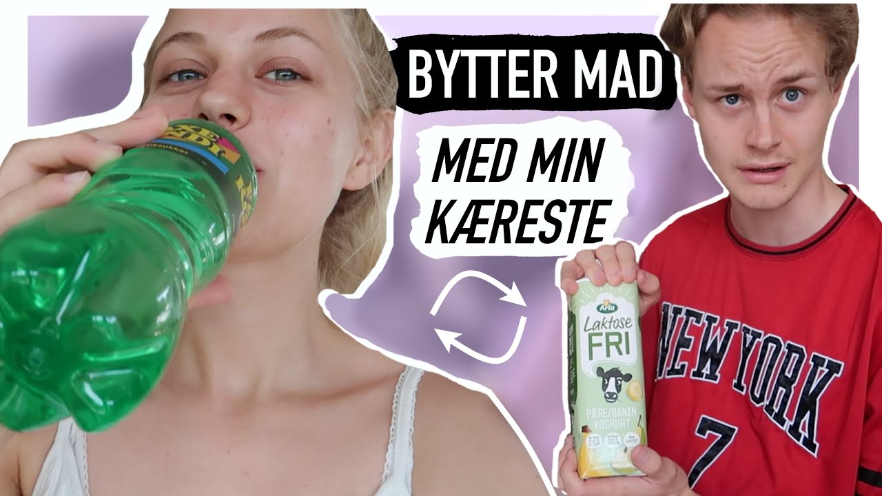 BYTTER MAD MED MIN K&AElig;RESTE I 24 TIMER