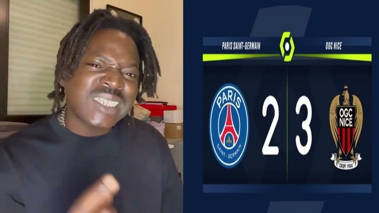 DÉFAITE HONTEUSE DU PSG #VNR