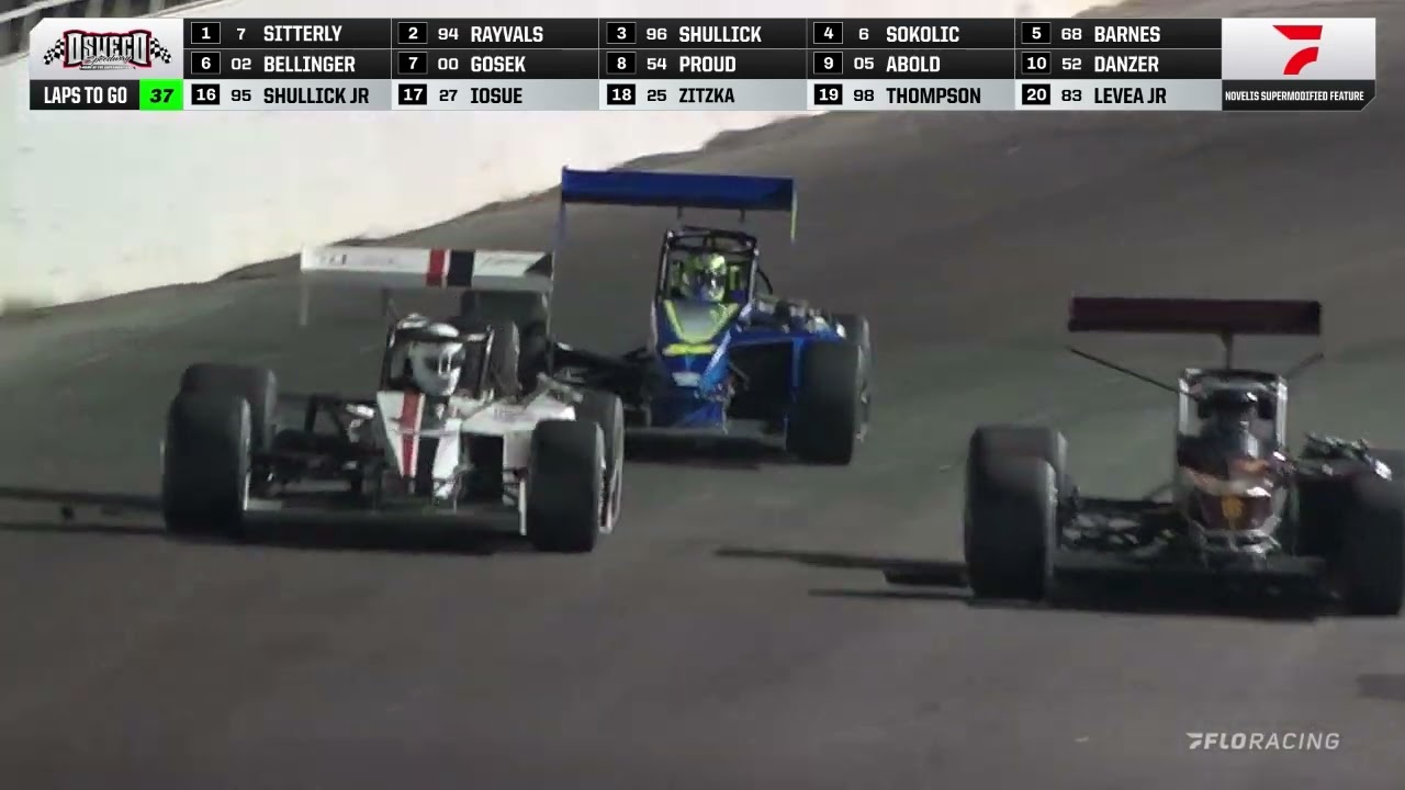 Oswego Mr. Supermodified Recap (8/9/25)