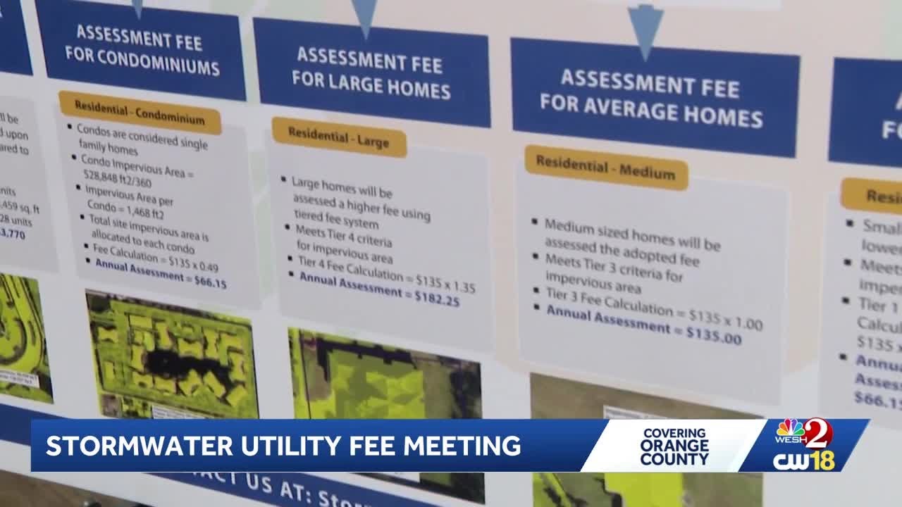 Orange County seeks community feedback on proposed stormwater fee