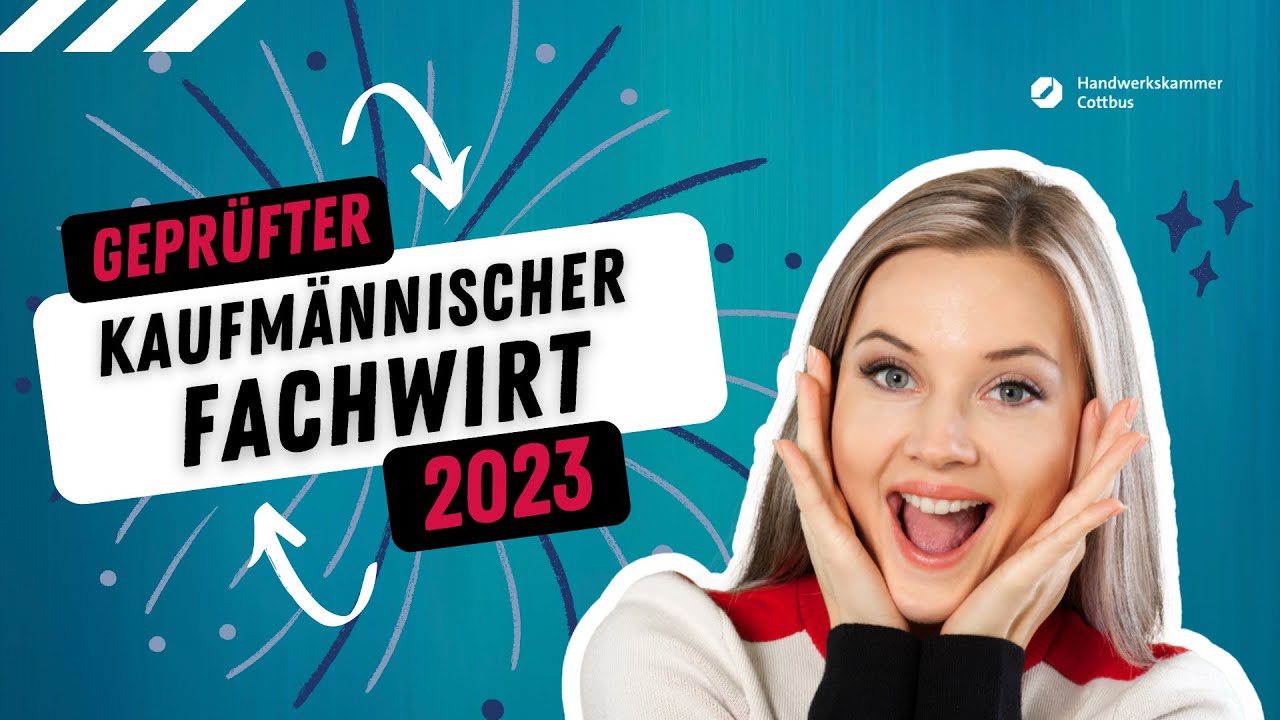 💥Gepr. kaufm&auml;nnischer Fachwirt (HWK) Ablauf & Inhalte? Ist die Weiterbildung die richtige? Teilzeit!