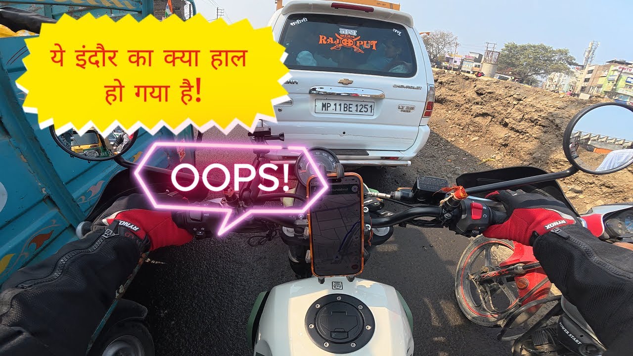 Ride to Dhawalgiri View Point | 45Kms From Indore