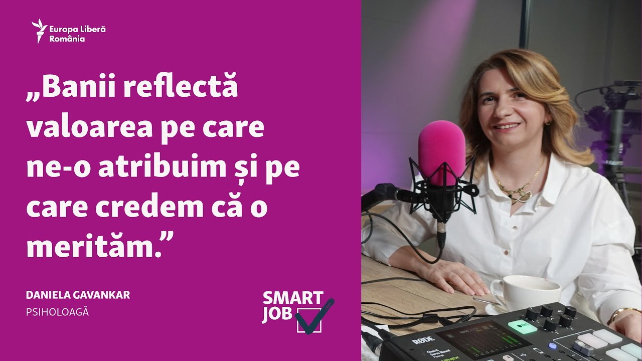 Psiholoaga Daniela Gavankar: Banii reflectă valoarea pe care ne-o dăm și pe care credem că o merităm