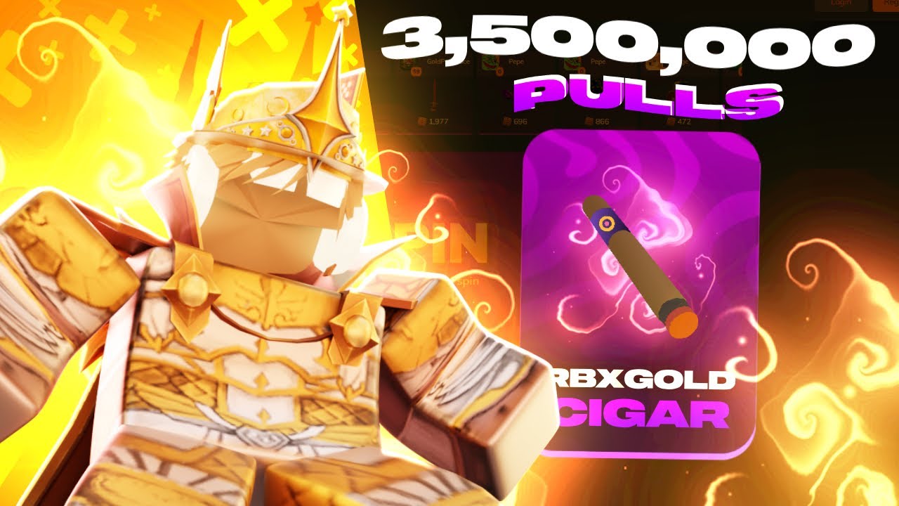 3,500,000R$+ IN GOLDPUMP PULLS... (RbxGold)