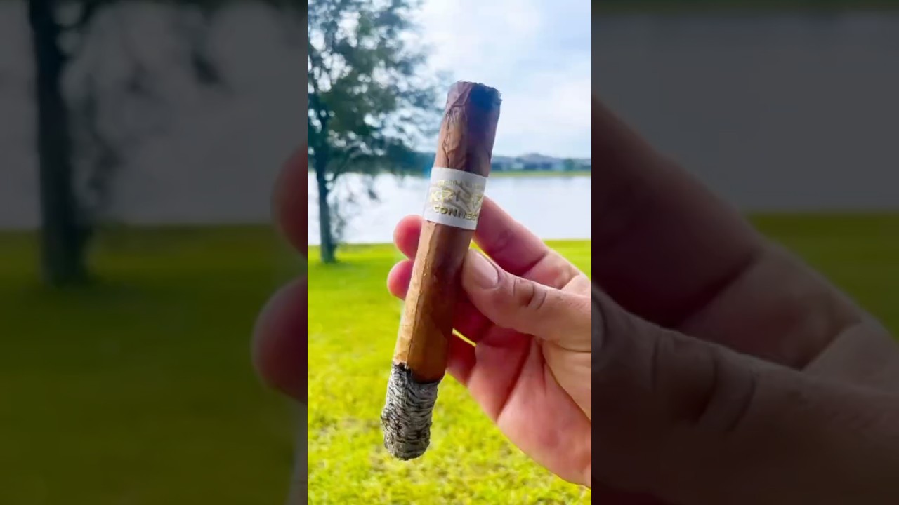 🍂💨🌧️ Kristoff Connecticut ⛈️💨🍂 #cigars #asmr #asmrsounds #cigarsdaily #rainsounds