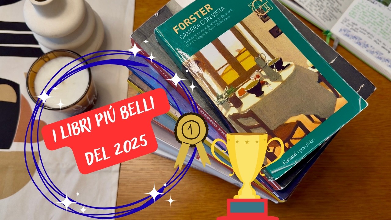 I LIBRI PIÙ BELLI DEL 2025! 🥂🏆 #libri #libribelli