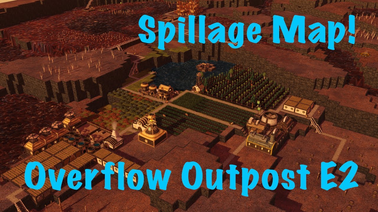Timberborn Overflow Outpost E2