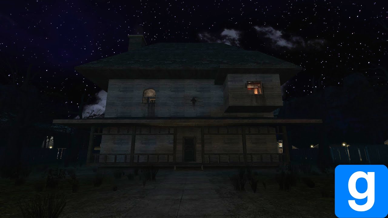 Monster House Map Exploration | Garry's Mod