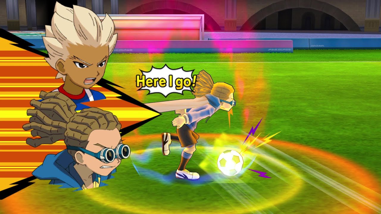 Inazuma Eleven Go Strikers 2013 Xtreme | Draft Orpheus VS Random Team Wii 1440p (Dolphin/Gameplay)