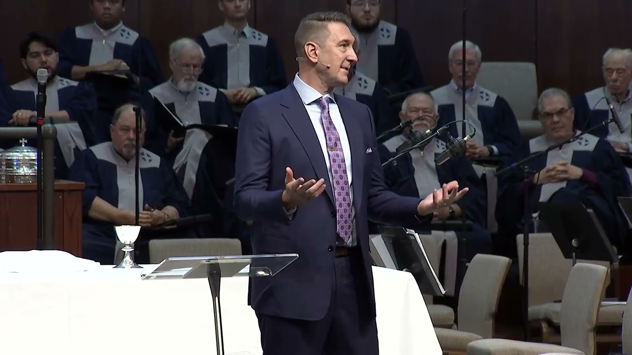 When God’s Sovereignty and Human Action Meet | Sermon