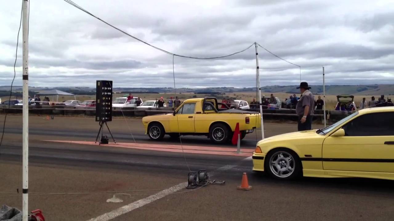 Luaan 1400 Nissan turbo bakkie at Amsterdam Raceway 1 April