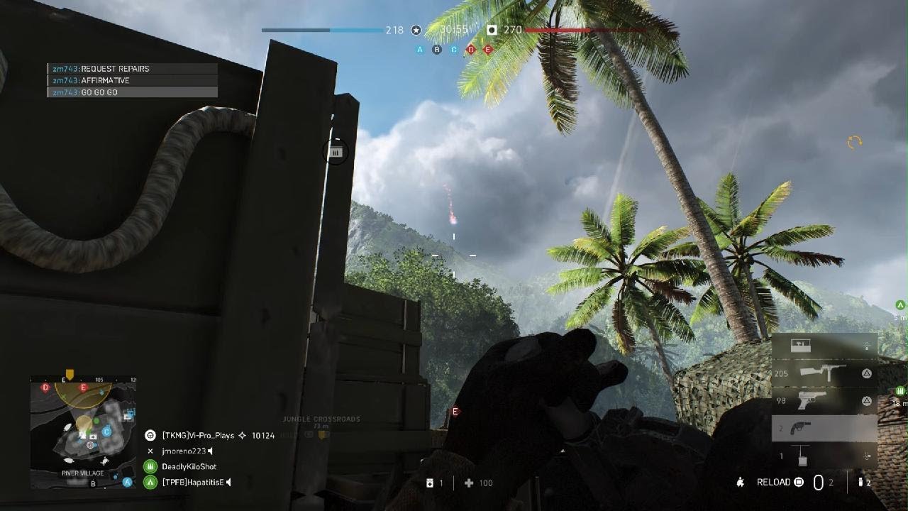 Squad carries team at MULTIPLE Objs | BF5