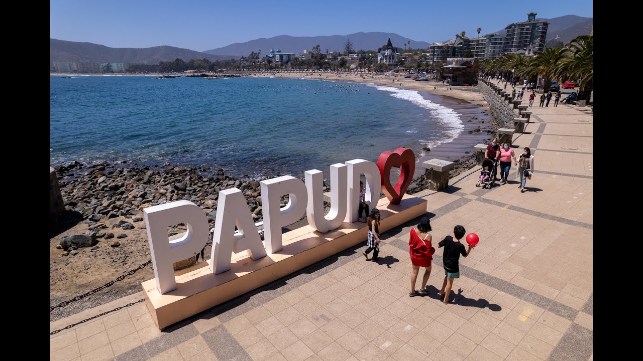 Papudo Ciudad Magica, Chile - DJI Air 2S