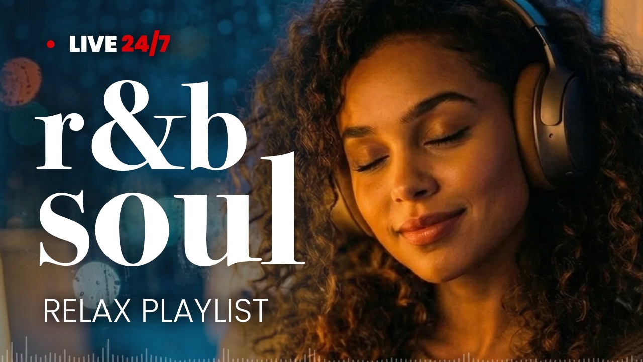 【R&B Soul】Chill R&B Soul Playlist – Smooth Vocals | Work • Study • Relax 🔴 LIVE 24/7