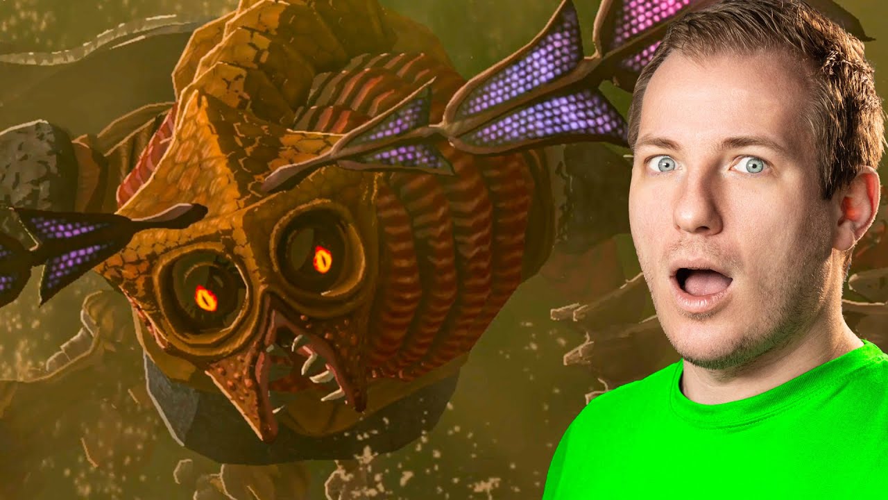 Verdens klammeste boss! The Legend of Zelda: Tears of the Kingdom