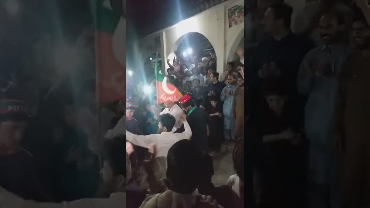 Pti | pti worker dance | Election celebration | imran khan suporters. murad saeed