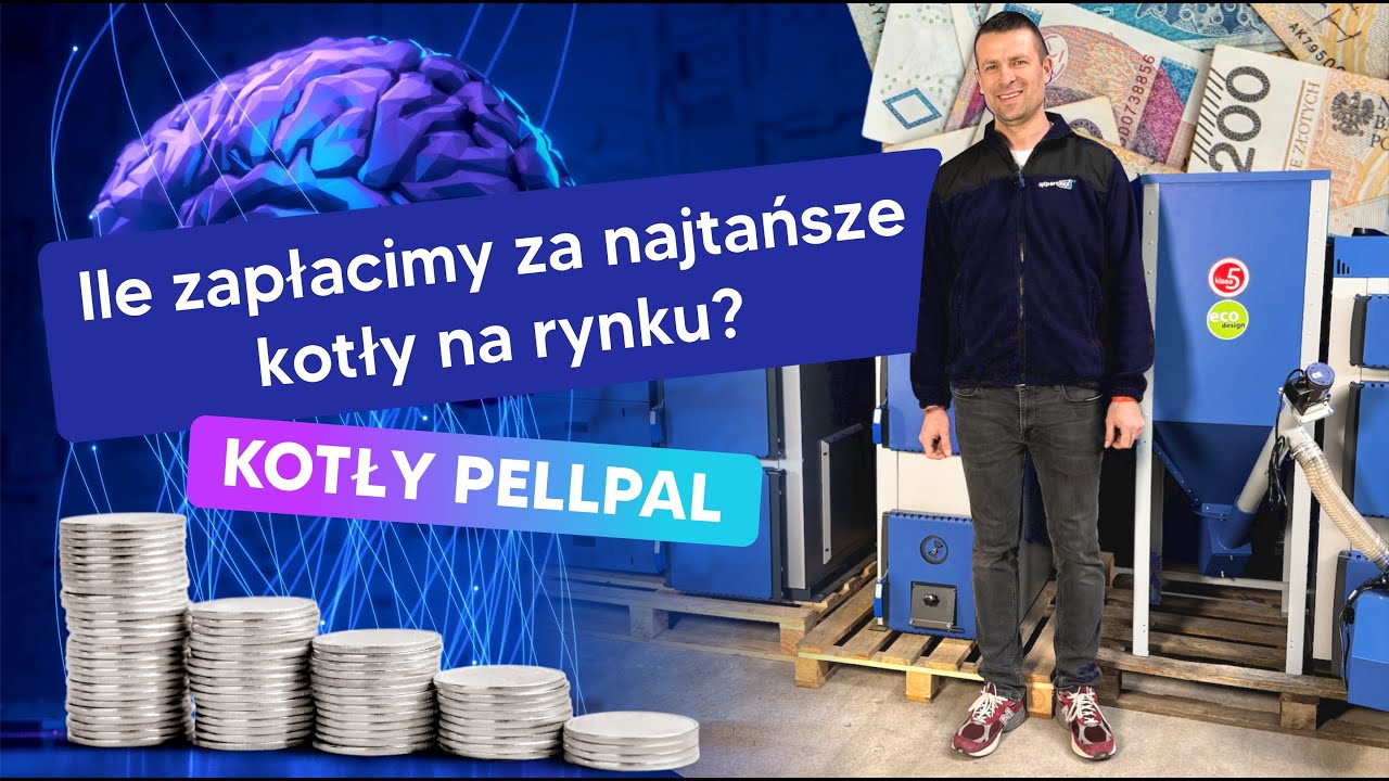 Czy warto kupić najtańszy kocioł na rynku? Porównanie kotłów PELLPAL - ExpertMAX