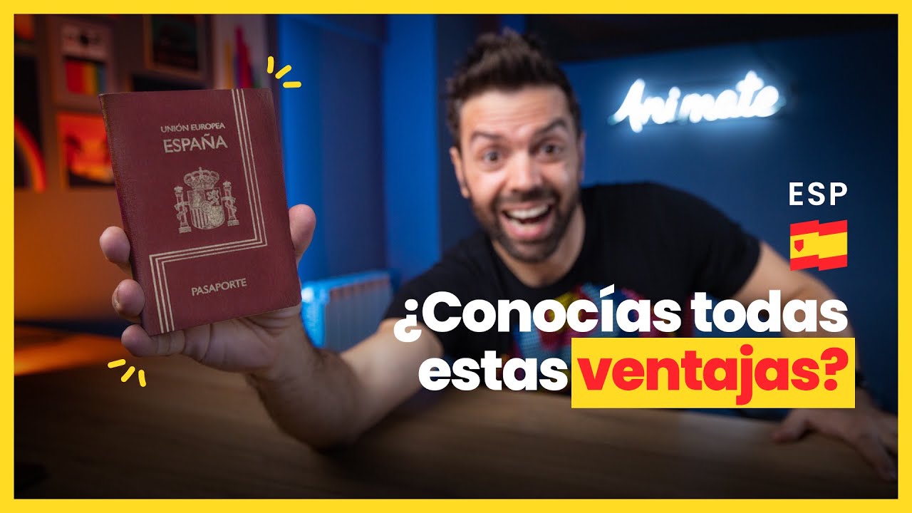 PASAPORTE ESPAÑOL: ¿Por qué NADIE explica ESTO?🔥