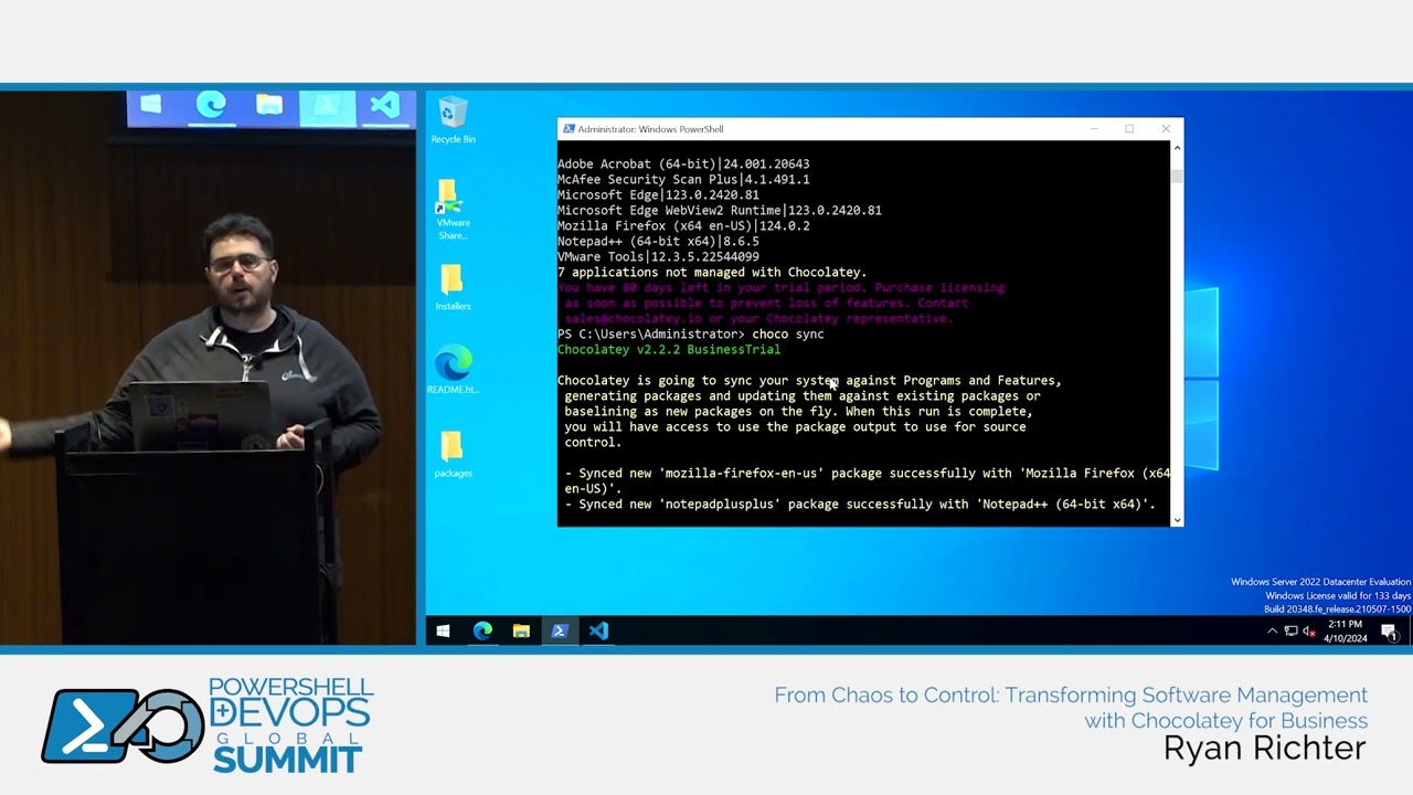 From Chaos to Control: Transforming Software Management with Chocolatey for Business by Ryan Richter