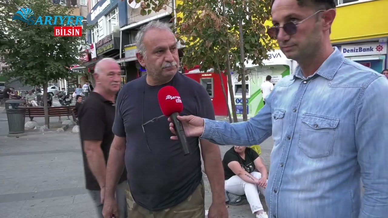 Ayazağa’da Sarıyer Belediyesine eleştiri bombası .#Ayazağa #röportajvideolar #röportajadam 