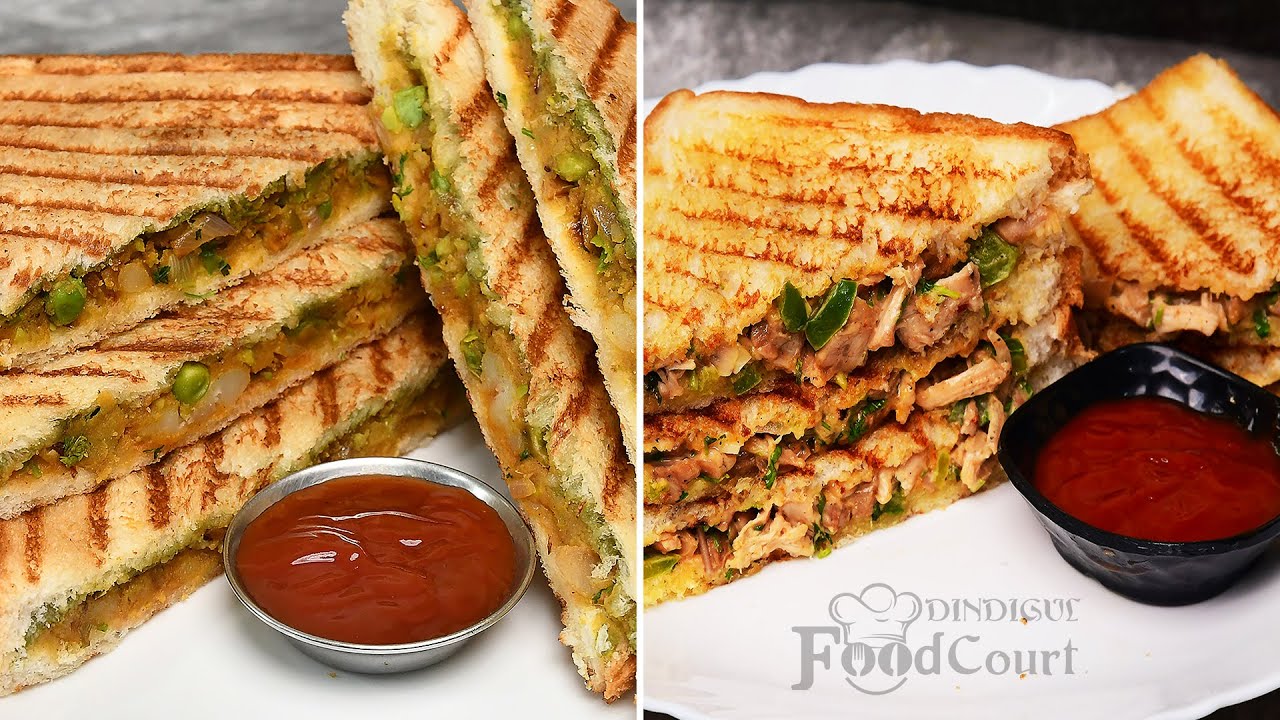 Potato Sandwich Recipe/ Chicken Sandwich/ Sandwich Recipes