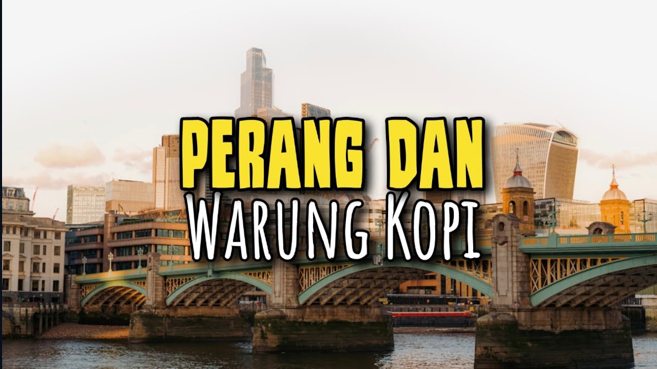 Perang Dan Warung Kopi - Renungan dan Doa Malam 3 Maret 2026