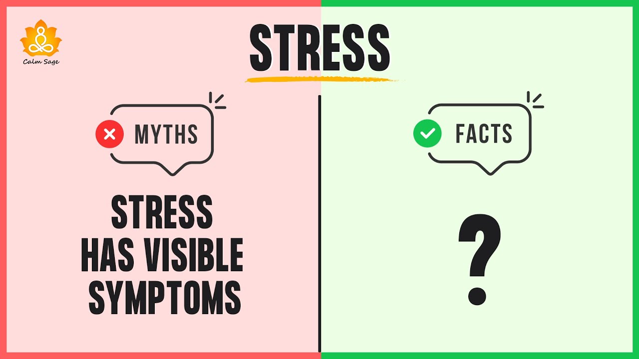Myths and Facts About Stress You Though Were True | Stop Believing Them