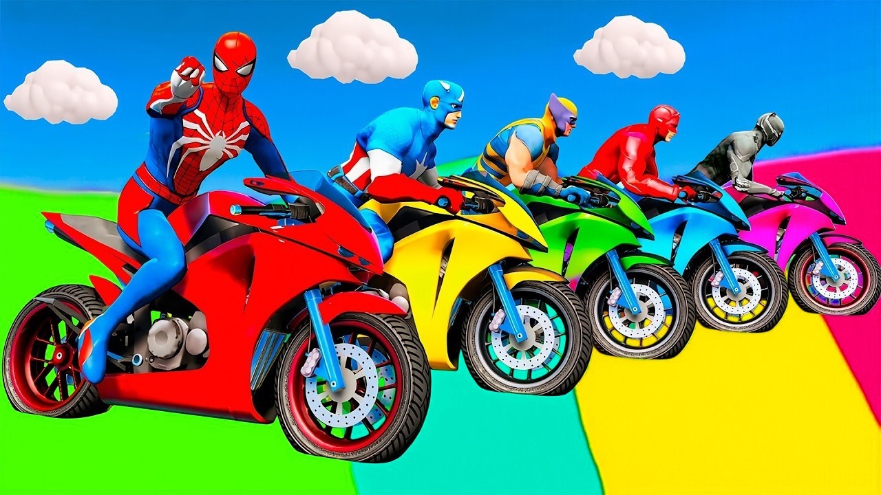 الرجل العنكبوت انقاذ باتمان Spider-Man Rescue batman vs iron man vs venom funny Game GTA 5 superhero