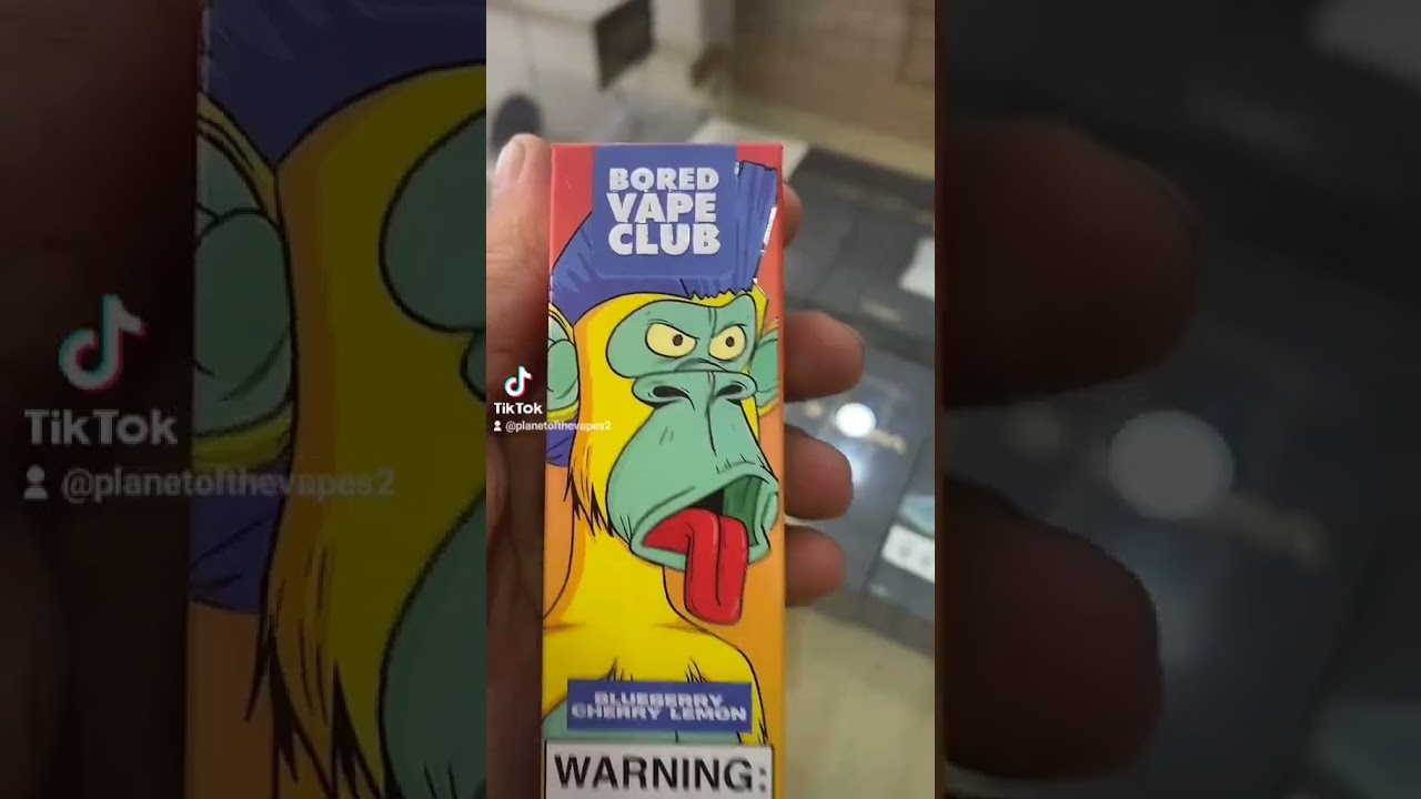 Bored vape club 3500 puff disposable