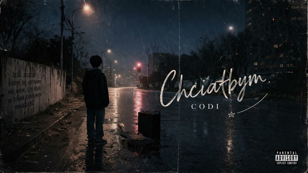 Chciałbym &ndash; CODI | Midwest Emo / Sad Indie | Official Audio