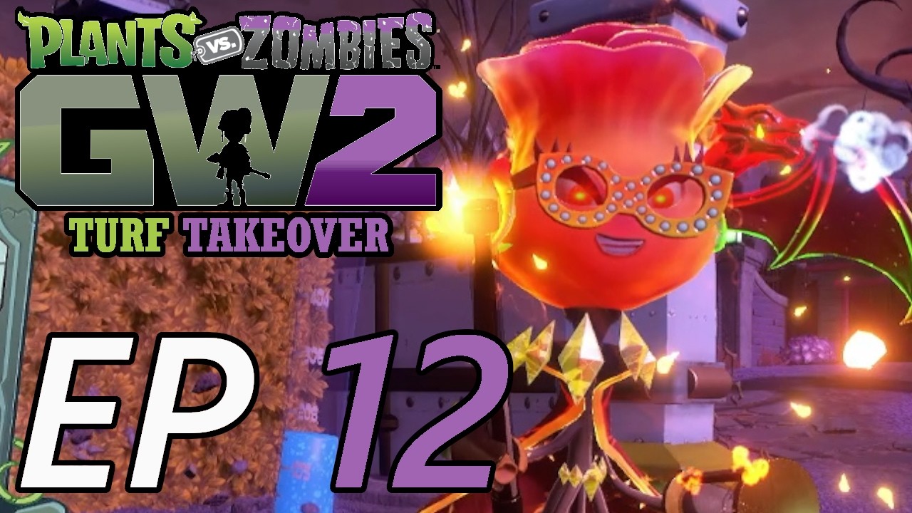 THESE PLANTS ARE OP! | Plants vs Zombies Garden Warfare  2 | Turf Takeover | Episode 12