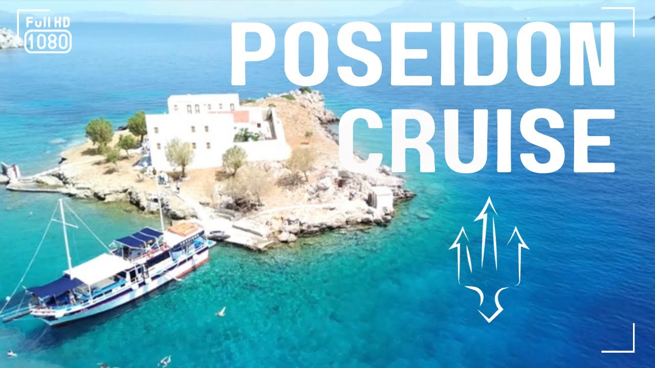 POSEIDON CRUISE DAILY EXCURSIONS - SYMI ISLAND (GREECE). FullHD 1080