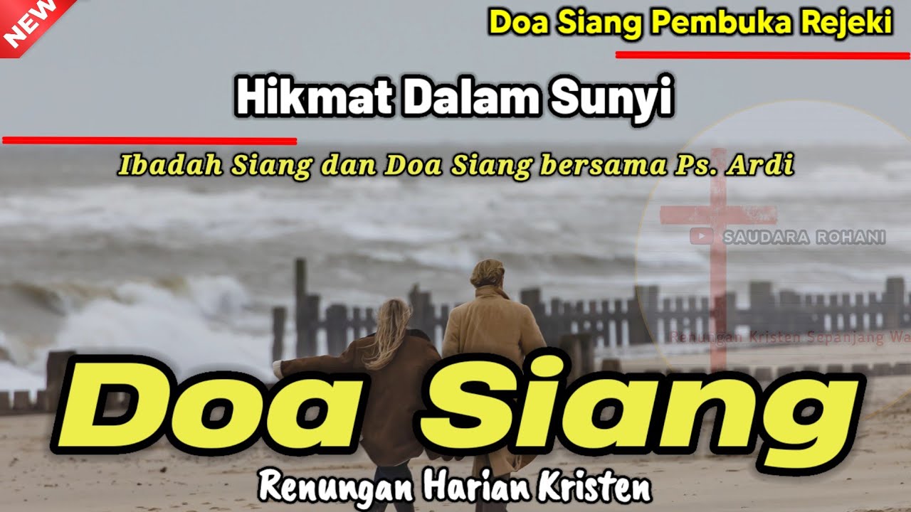Renungan Siang Kristen - Doa Siang - Suara Injil - Pohon Kehidupan Terbaru - Renungan Siang Katolik