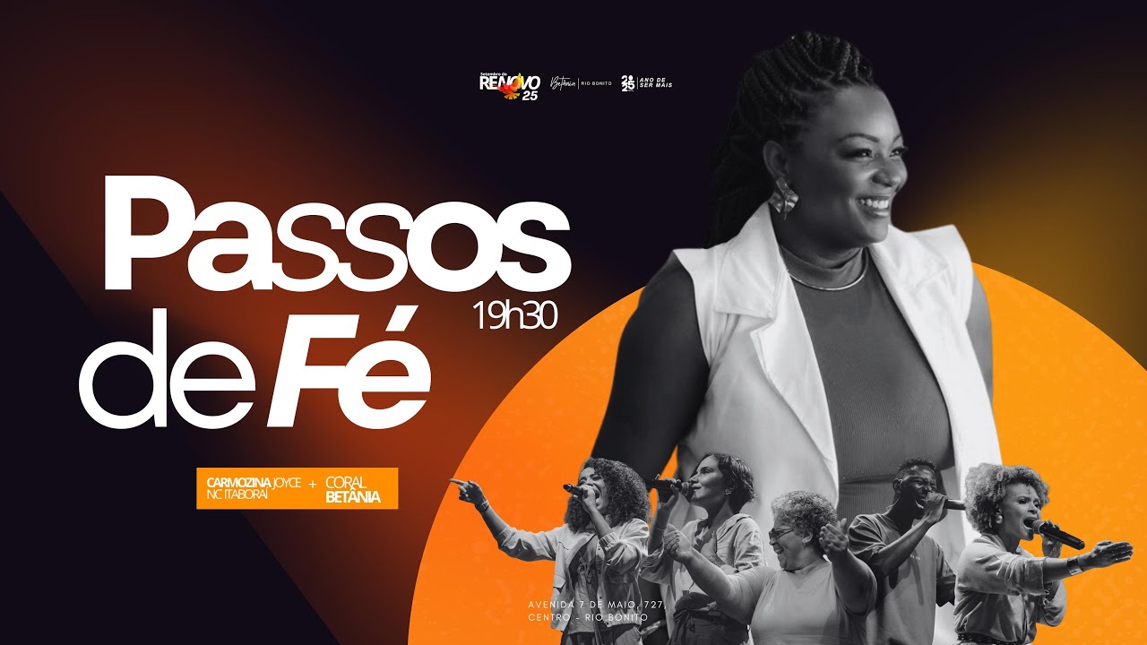 Culto Passos de Fé - Missionária Carmozina Joyce (23/09/25)