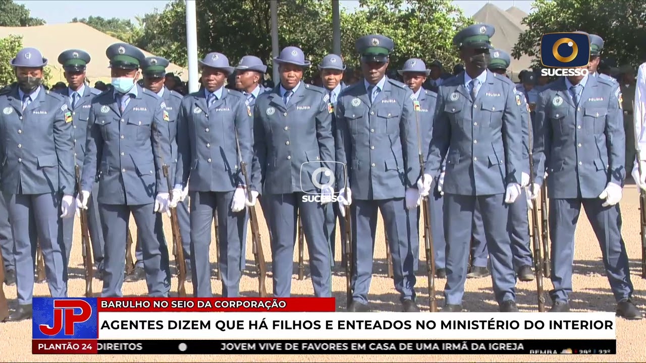 AGENTES DA PRM SURPRESOS COM PROMOÇÕES SEM AJUSTE SALARIAL E ACUSAM BERNARDINO RAFAEL DE SABOTAGEM